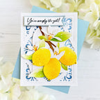 Into the Blooms: Lemon Blossom Die