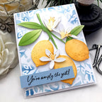 Into the Blooms: Lemon Blossom Die