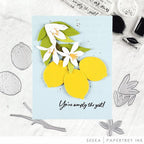 Into the Blooms: Lemon Blossom Die