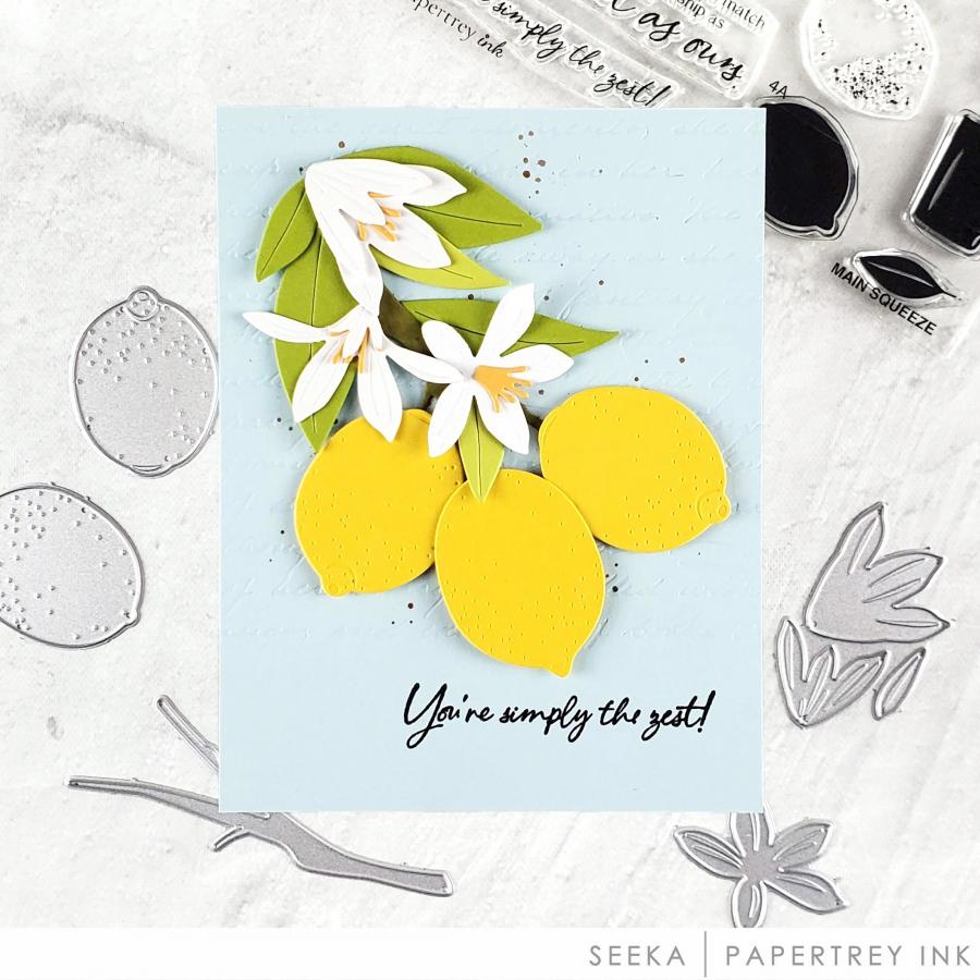 Into the Blooms: Lemon Blossom Die