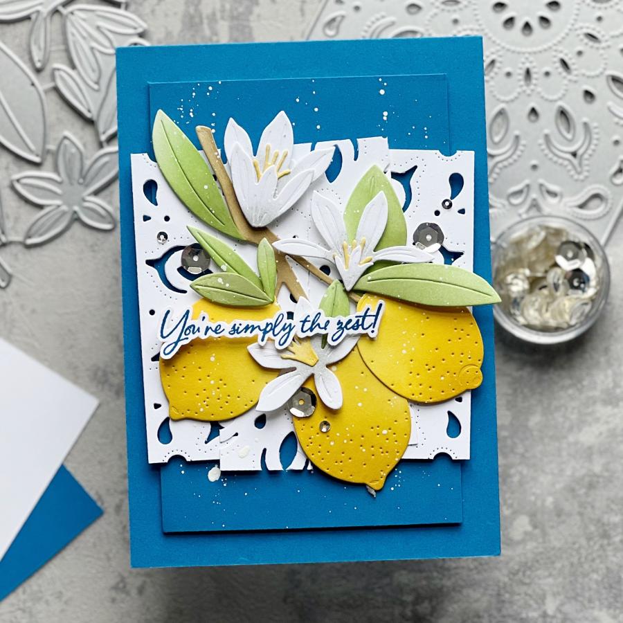 Into the Blooms: Lemon Blossom Die