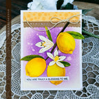 Into the Blooms: Lemon Blossom Die