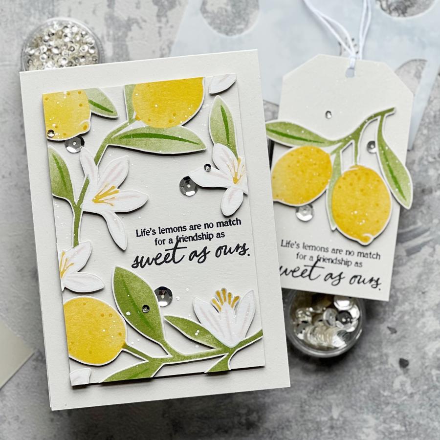 Into the Blooms: Lemon Blossom Die