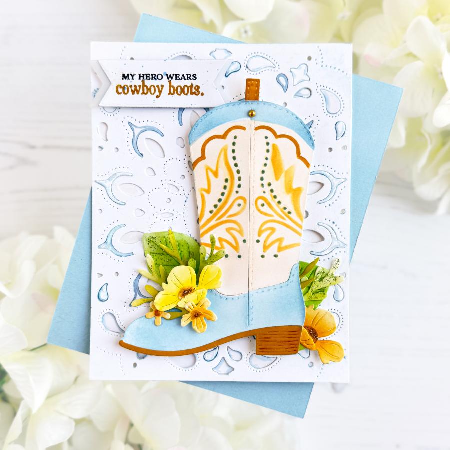 In Stitches: Cowboy Boot Die