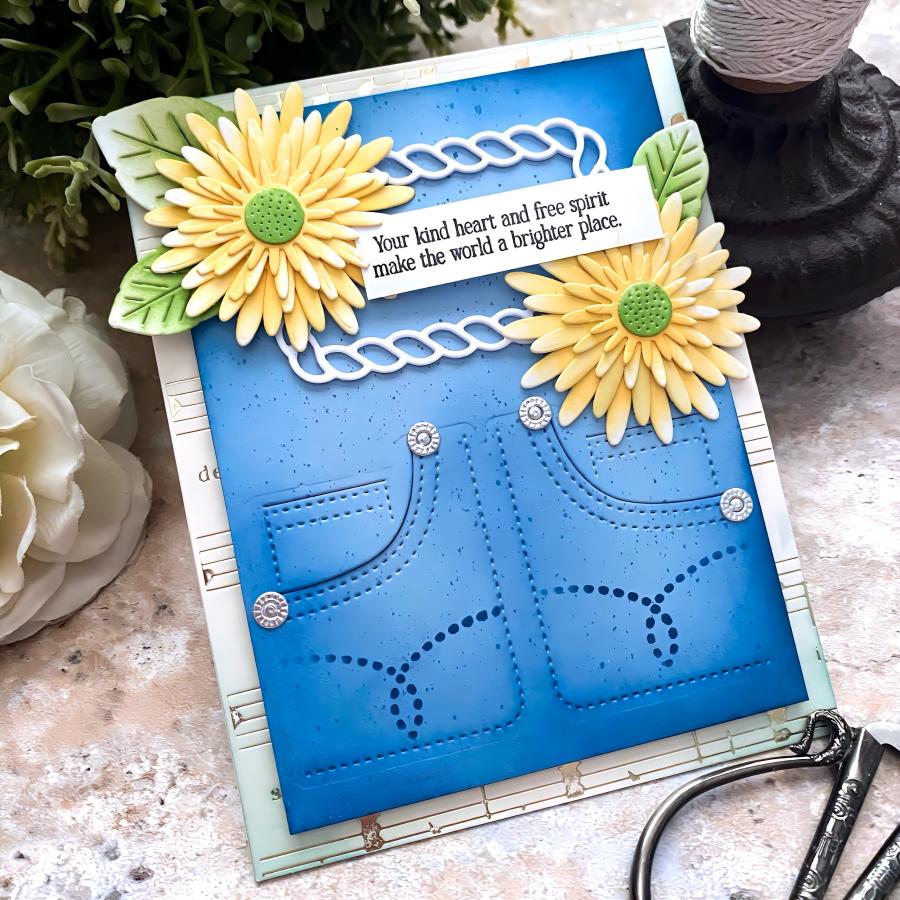 Border Bling: Rope Frame Die
