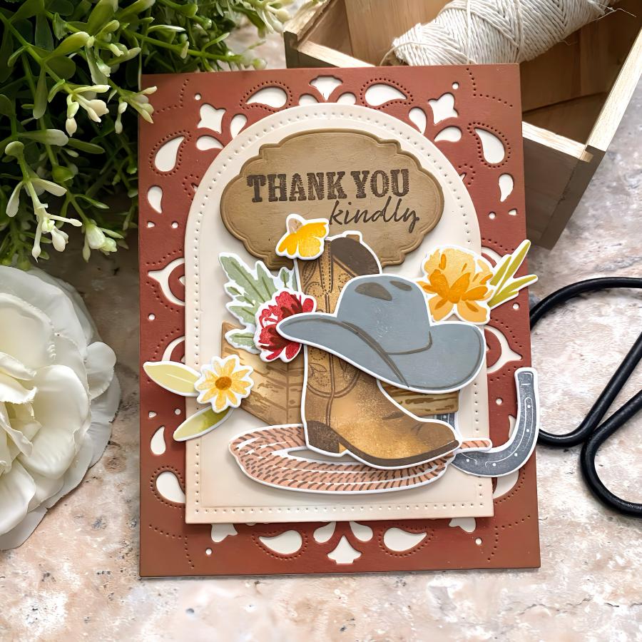 Cover Plate: Bandana Die