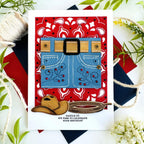 Cover Plate: Bandana Die