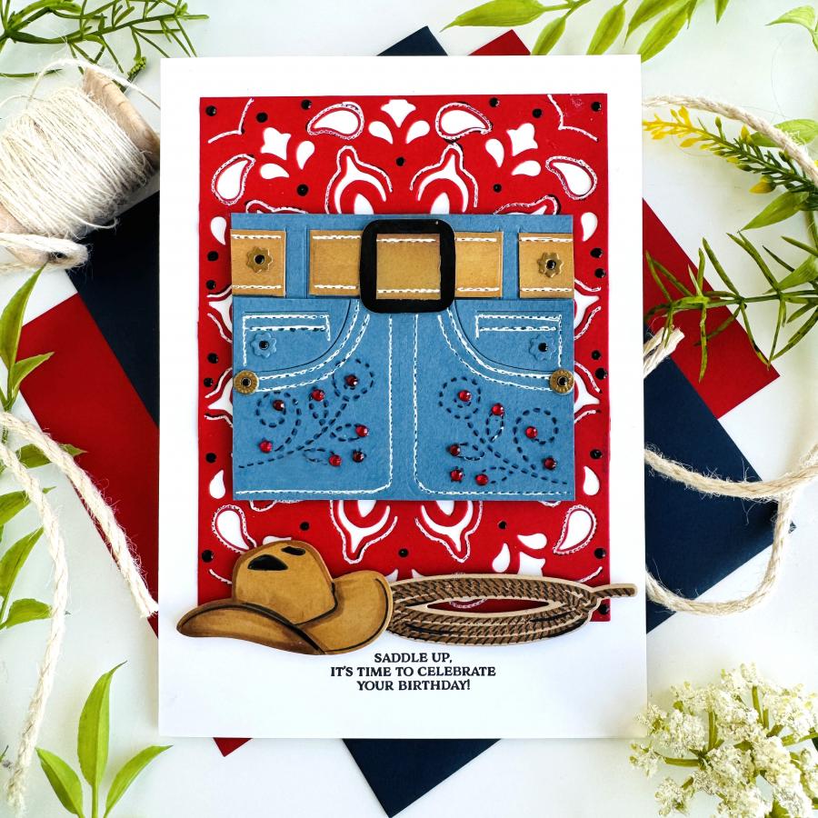 Cover Plate: Bandana Die