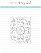 Cover Plate: Bandana Die