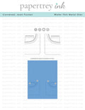Cornered: Jean Pocket Die