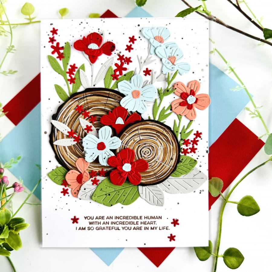 Into the Blooms: Wild Wood Die