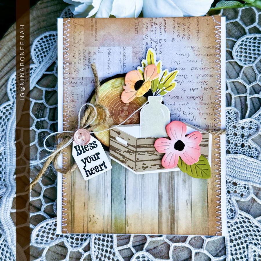 Into the Blooms: Wild Wood Die