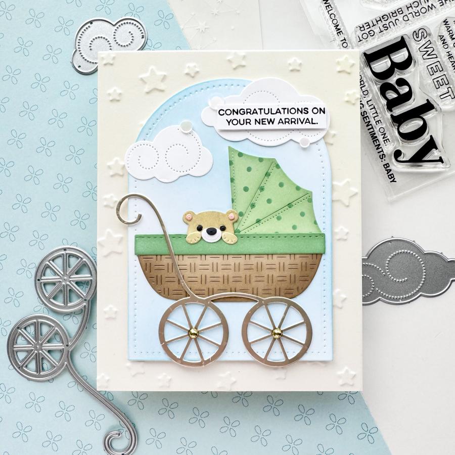 Build-A-Baby Buggy Die