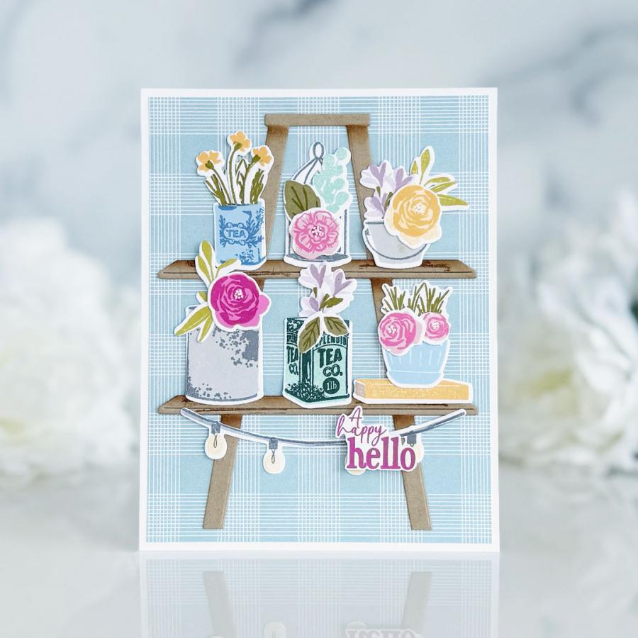 Eclectic Charm Die