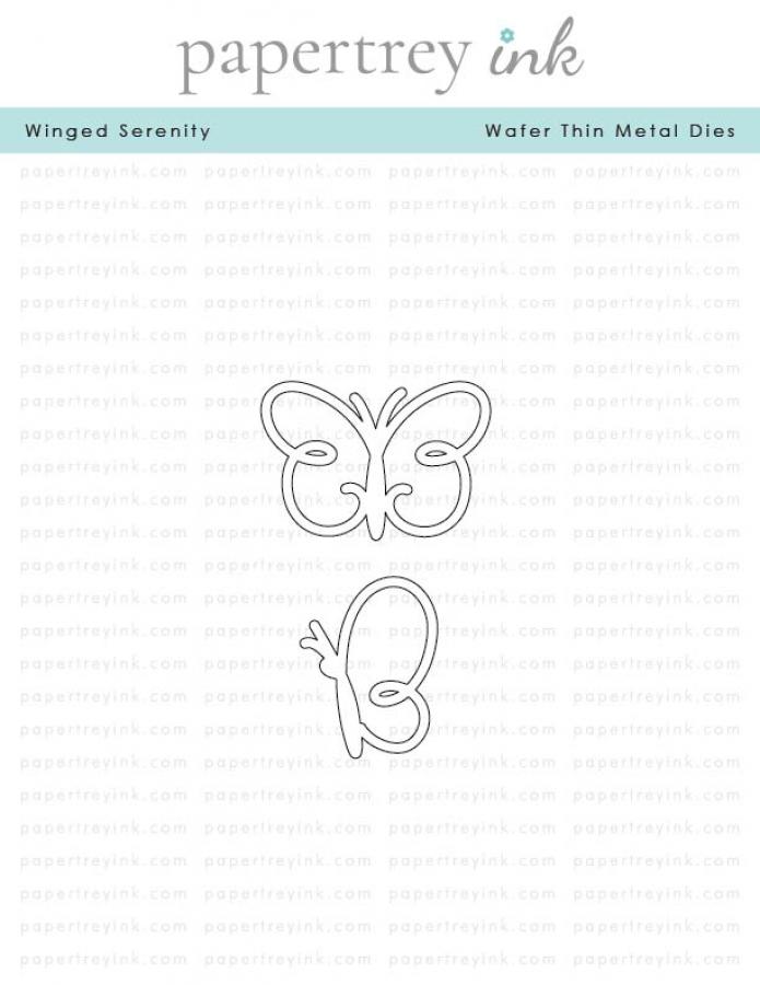 Winged Serenity Die