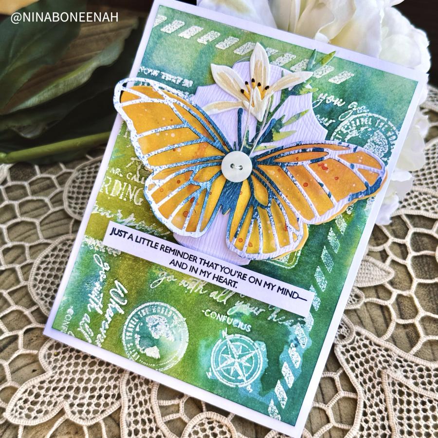 Build-A-Butterfly Die