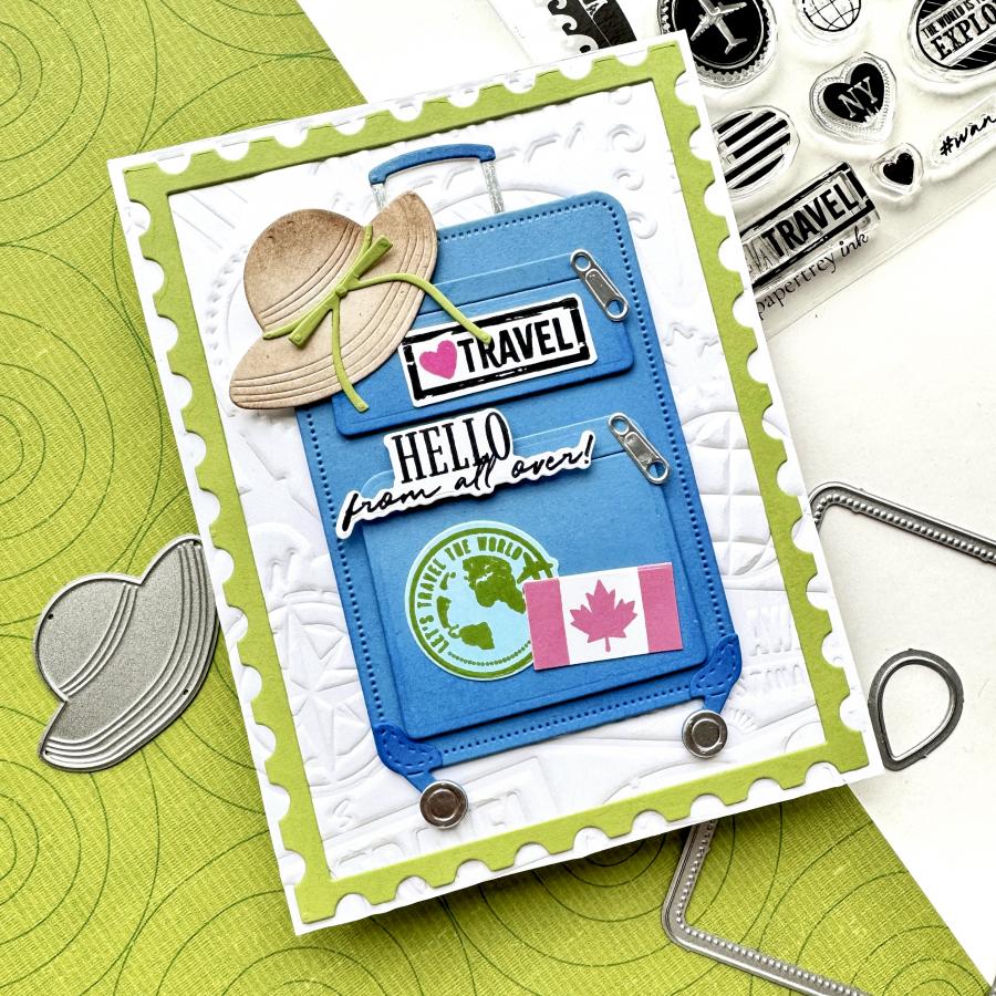 Build-A-Suitcase Die