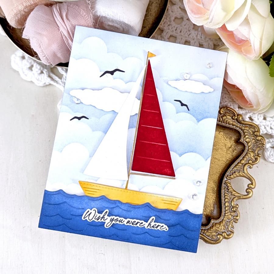 Build-A-Sailboat Die
