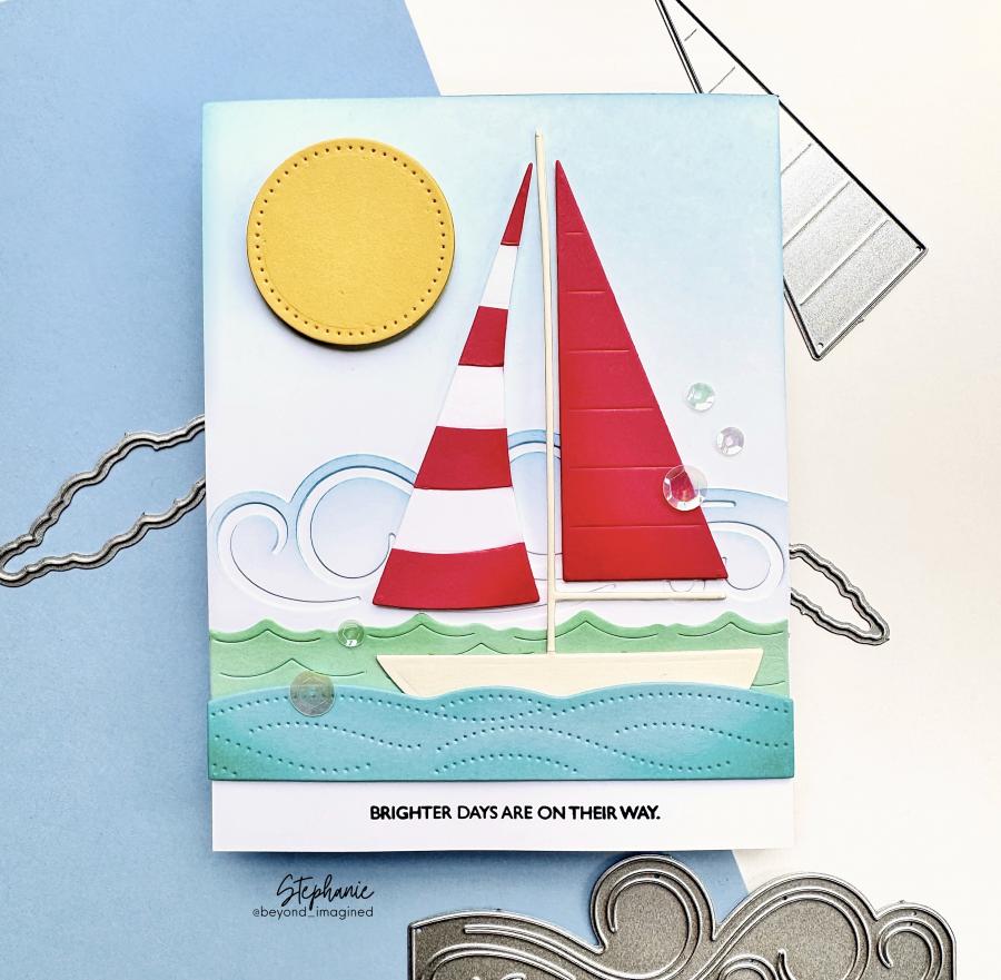 Build-A-Sailboat Die