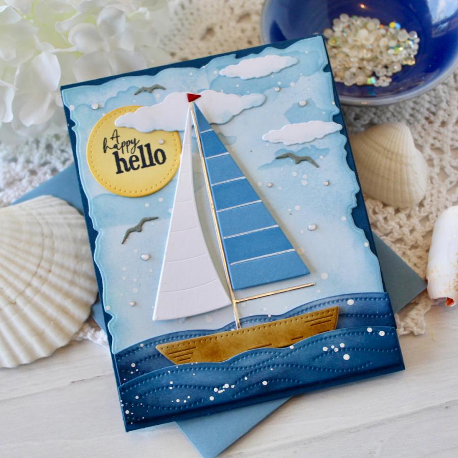 Build-A-Sailboat Die