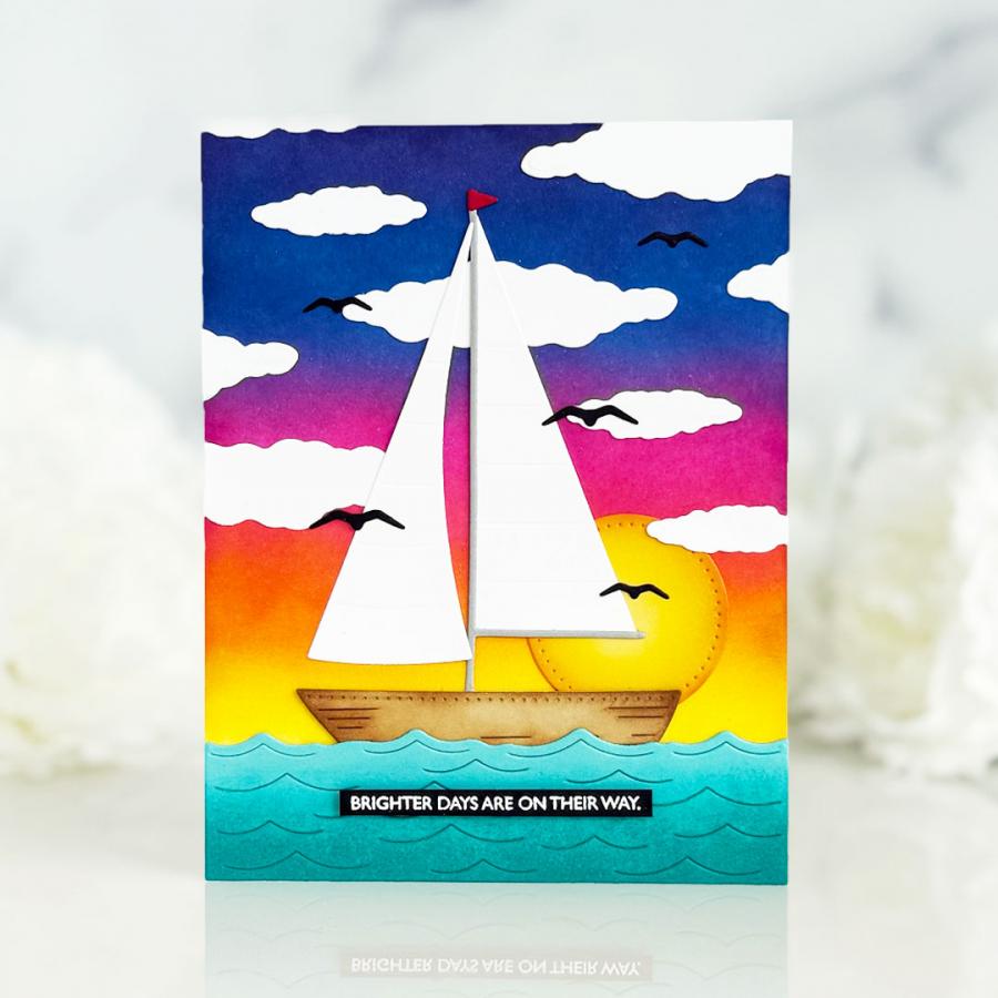 Build-A-Sailboat Die