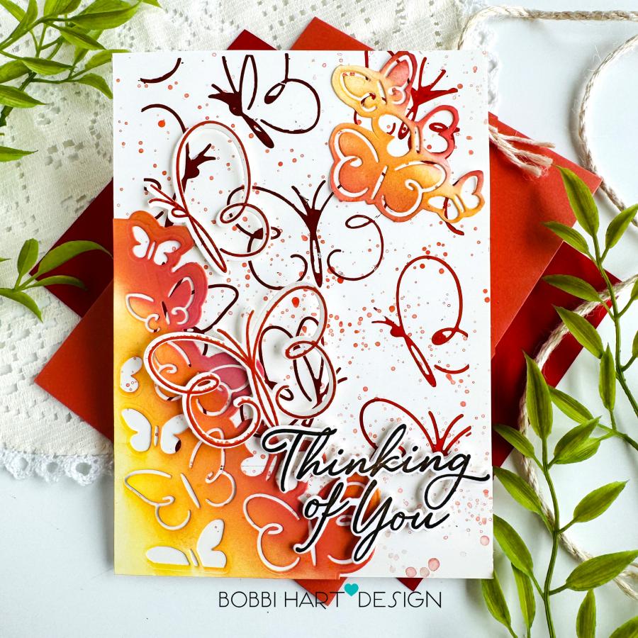 Elegant Edges: Butterflies Die