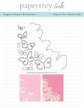 Elegant Edges: Butterflies Die