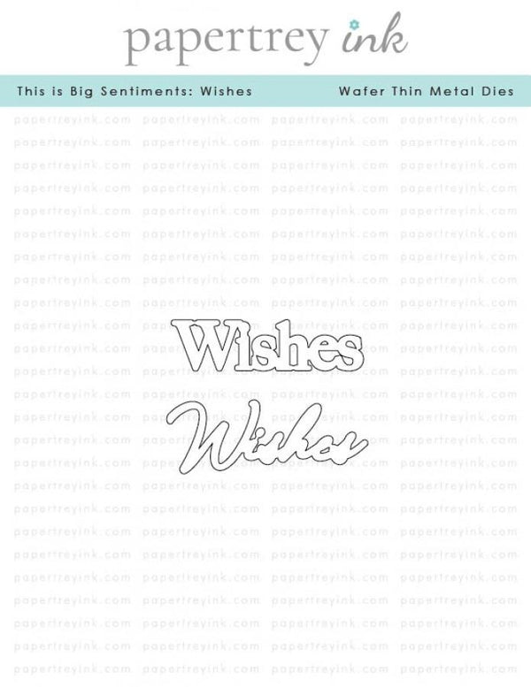 This is Big Sentiments: Wishes Die