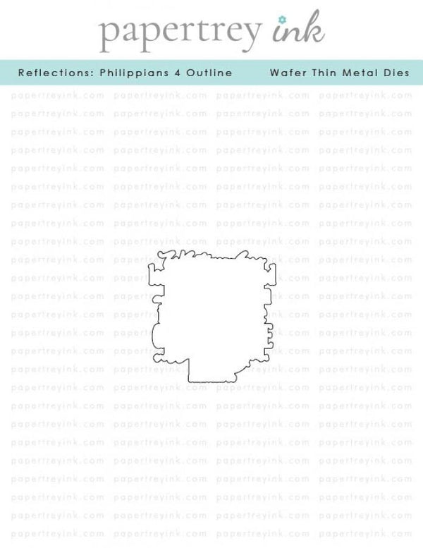 Reflections: Philippians 4 Outline Die