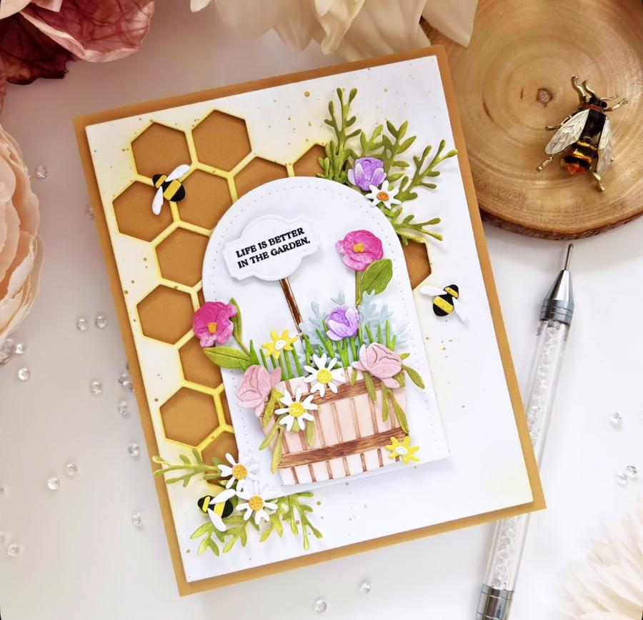 Cover Plate: Honeycomb Die