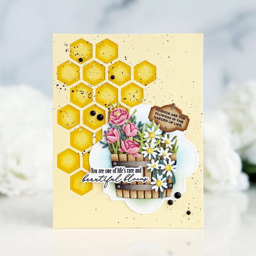 Cover Plate: Honeycomb Die