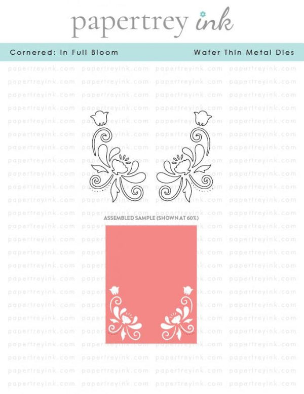 Cornered: In Full Bloom Die