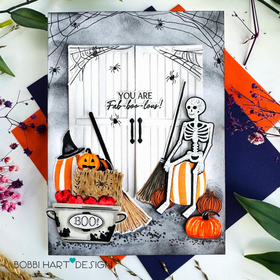Fab-boo-lous Sentiments Die
