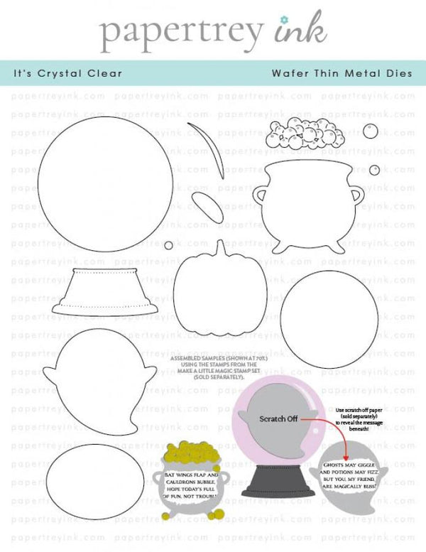 It's Crystal Clear Die