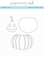 Pumpkin Slices Die