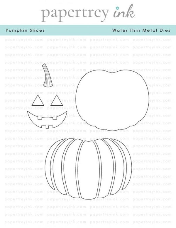 Pumpkin Slices Die