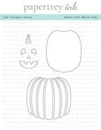 Tall Pumpkin Slices Die