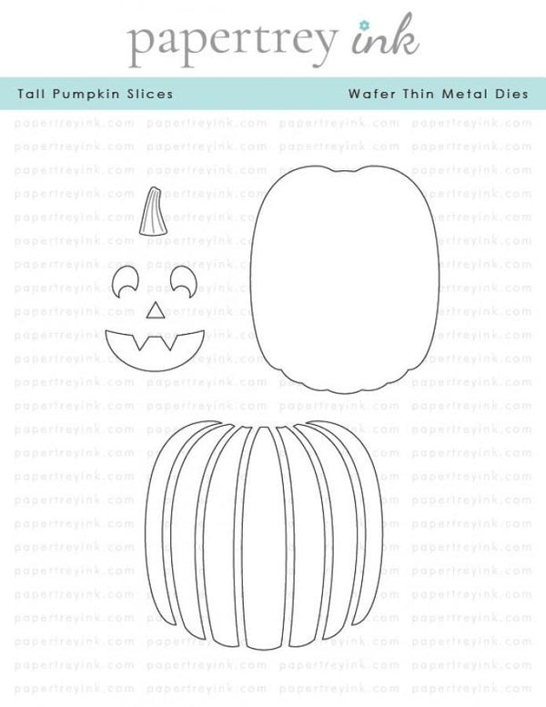 Tall Pumpkin Slices Die