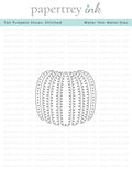 Tall Pumpkin Slices: Stitched Die