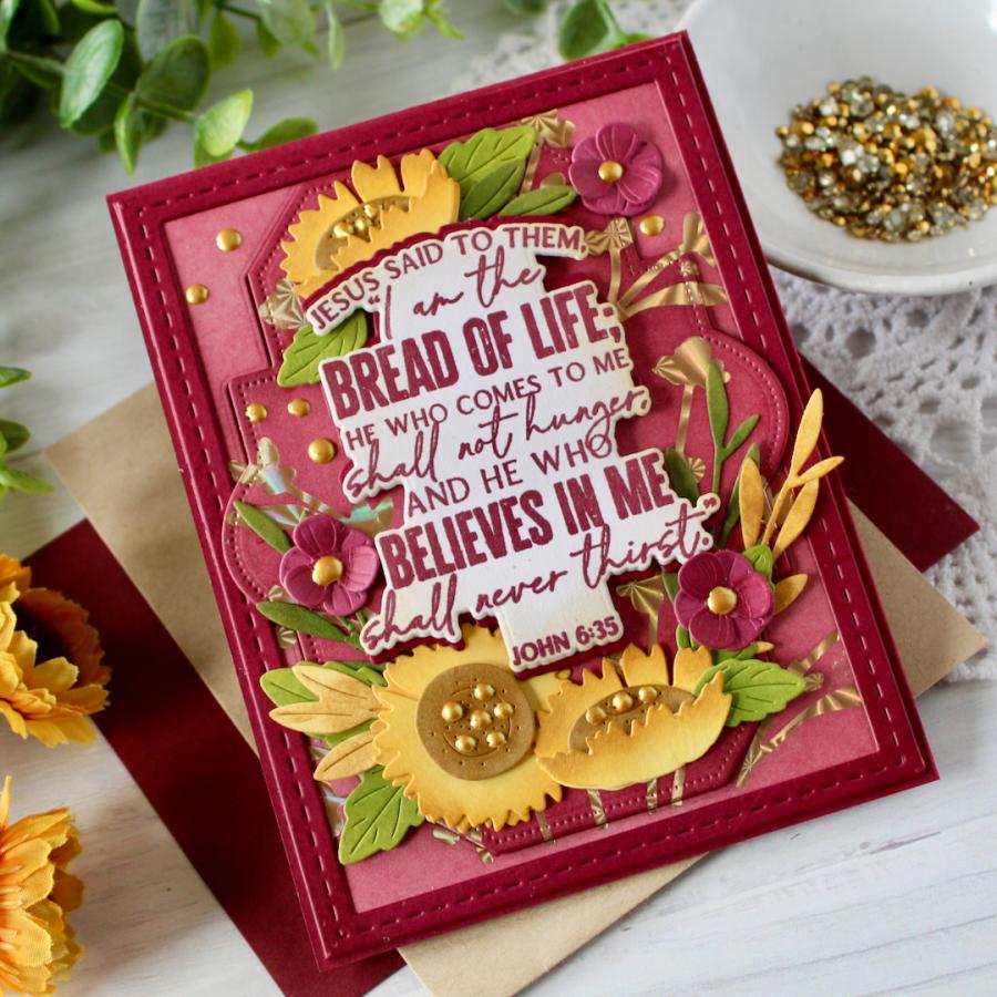 Into the Blooms: Fall Boot Die