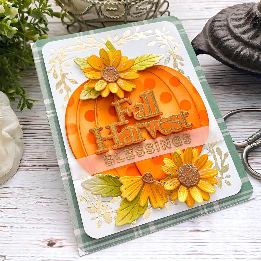 Into the Blooms: Fall Boot Die