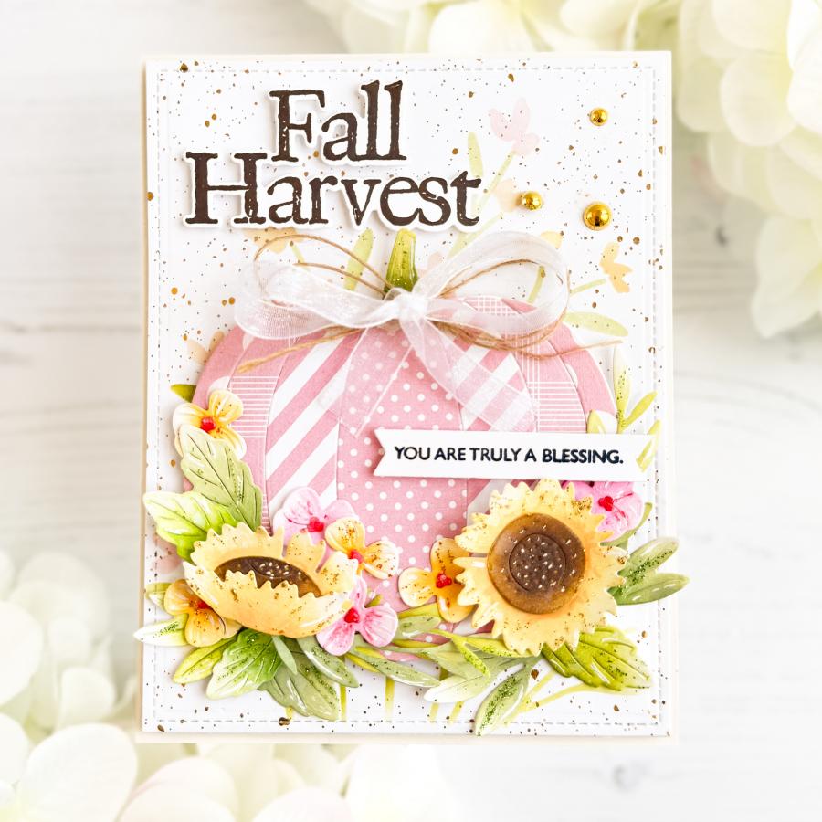 Into the Blooms: Fall Boot Die