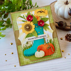 Into the Blooms: Fall Boot Die