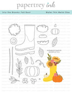 Into the Blooms: Fall Boot Die