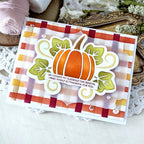 Elegant Edges: Pumpkin Die