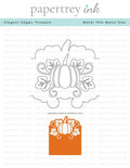 Elegant Edges: Pumpkin Die