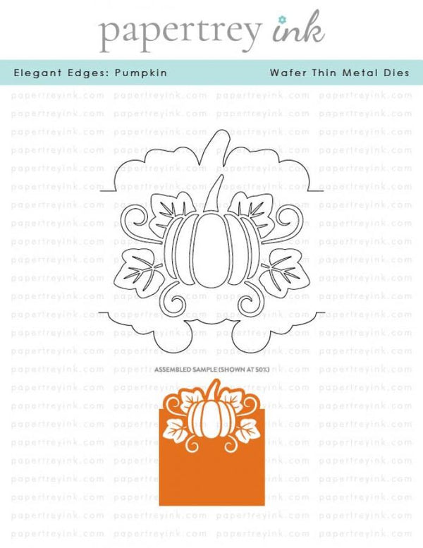 Elegant Edges: Pumpkin Die