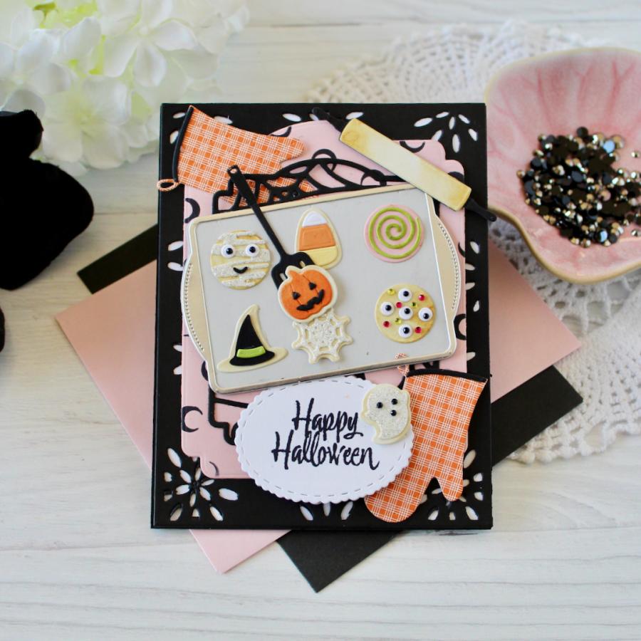 Cookie Swap Halloween Die