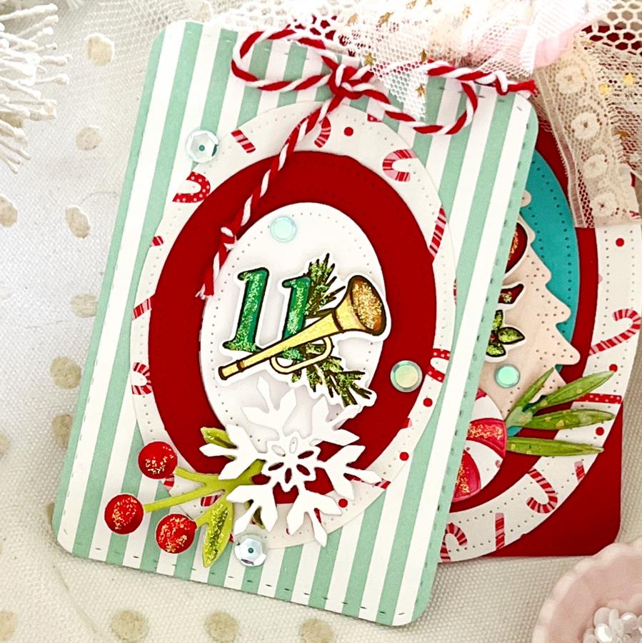 The Twelve Days of Christmas Die