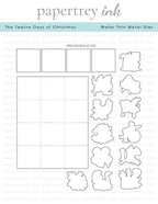 The Twelve Days of Christmas Die